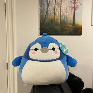 16” Original Babs the Bluejay Squishmallow Brand New With Tags!